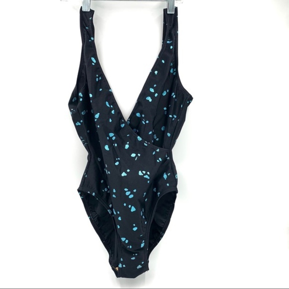 LA BIANCA Sz.8 vintage one piece swimsuit